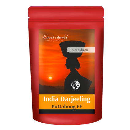 India Darjeeling Puttabong FF – BIO černý čaj (Varianta černý čaj 500g)