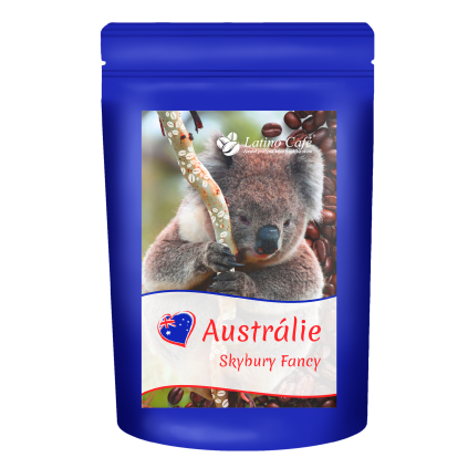 Káva Austrálie – čerstvě pražená 100% arabica (Varianta mletá 100g)