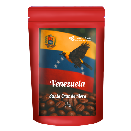 Káva Venezuela Santa Cruz de Mora – 100% Arabica (Varianta mletá 200g)