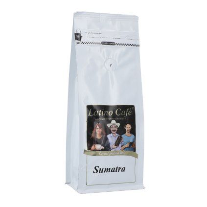 Káva Sumatra – čerstvě pražená 100% arabica (Varianta mletá 500g)