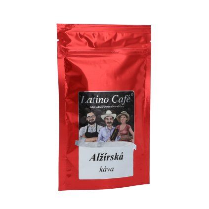 Alžírská káva – aromatizovaná zrnková Latino Café (Varianta zrnková 500g)