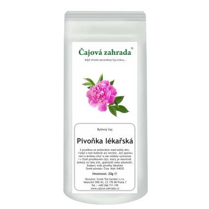 1992 1 pivonka lekarska bylinny caj