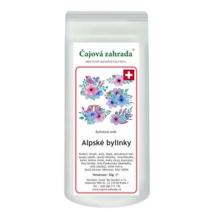 2001 1 bylinna smes alpske bylinky