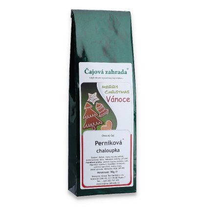 Vánoční čaj Perníková chaloupka® – ovocný čaj (Varianta ovocný čaj 500g)