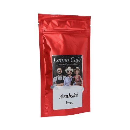 Arabská káva s kardamomem – aromatizovaná zrnková Latino Café (Varianta zrnková 200g)