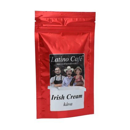 Káva Irish Cream – aromatizovaná zrnková Latino Café (Varianta zrnková 100g)