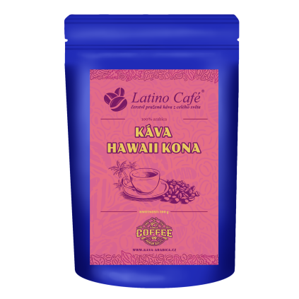 Káva Hawaii Kona – čerstvě pražená 100% arabica (Varianta mletá 100g)