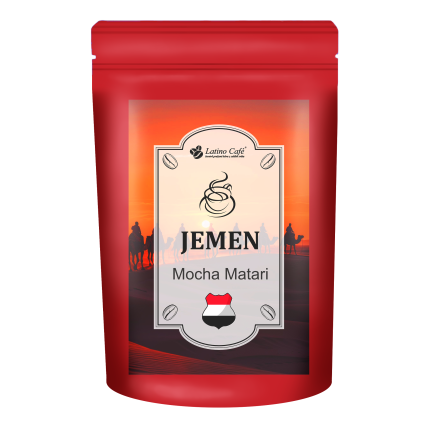 Káva Jemen – čerstvě pražená 100% arabica Mocha (Varianta zrnková 500g)