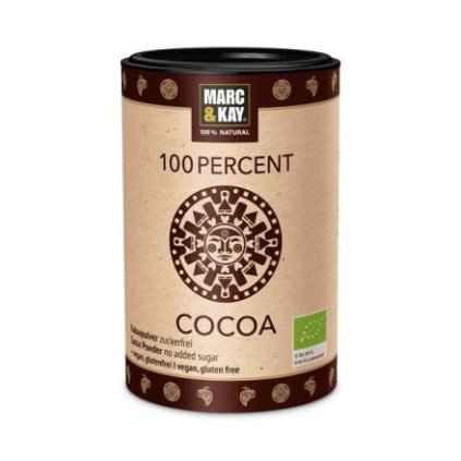 100% BIO kakao Marc & Kay (Varianta 100% kakao 175g)