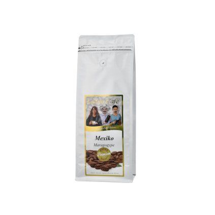 Káva Mexiko Maragogype – 100% Arabica, čokoládové tóny (Varianta zrnková 1kg)