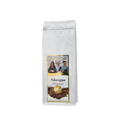 Káva Nikaragua Maragogype – 100% Arabica, velká zrna (Varianta zrnková 200g)