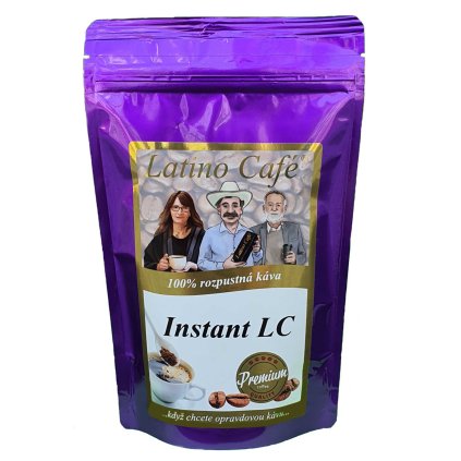 Latino Café ® Instant – 100% rozpustná káva (Varianta Instant 200g)