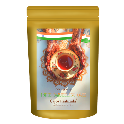 4414 india darjeeling oaks organic ff 50g cerny caj