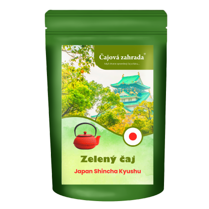 4426 japan schincha kyushu bio 50g zeleny caj