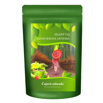 4432 japan sencha satsuma 50g zeleny caj