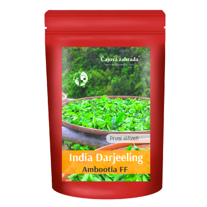 India Darjeeling Ambootia Organic FF – černý čaj (Varianta černý čaj 50g)