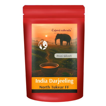 India Darjeeling North Tukvar FF – černý čaj (Varianta černý čaj 500g)