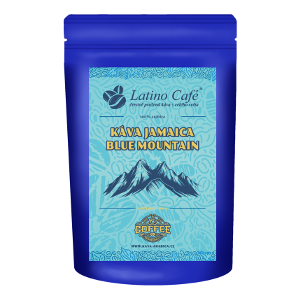Káva Jamaica Blue Mountain – 100% Arabica (Varianta zrnková 500g)