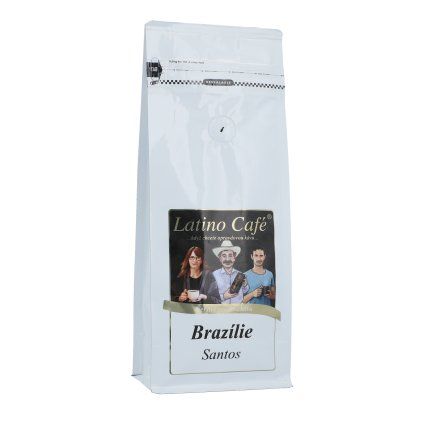 Káva Brazílie Santos – čerstvě pražená 100% arabica (Varianta zrnková 1kg)