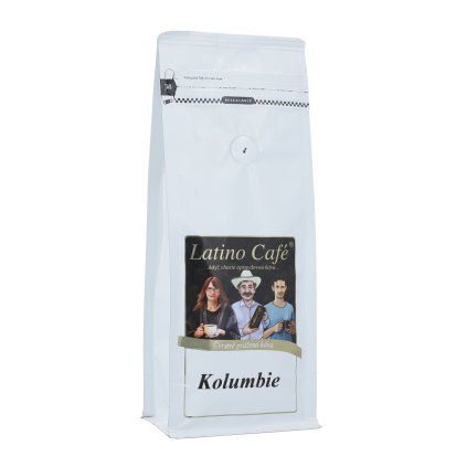 Káva Kolumbie – čerstvě pražená 100% arabica (Varianta mletá 100g)