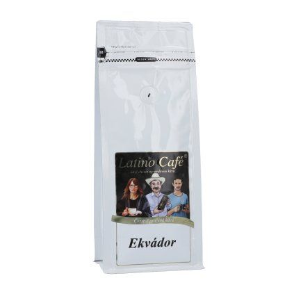 Káva Ekvádor – čerstvě pražená 100% arabica (Varianta mletá 100g)