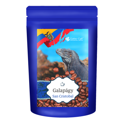 Káva Galapágy – čerstvě pražená 100% arabica (Varianta zrnková 100g)