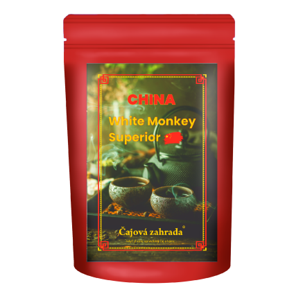 China White Monkey – bílý čaj (Varianta bílý čaj 500g)