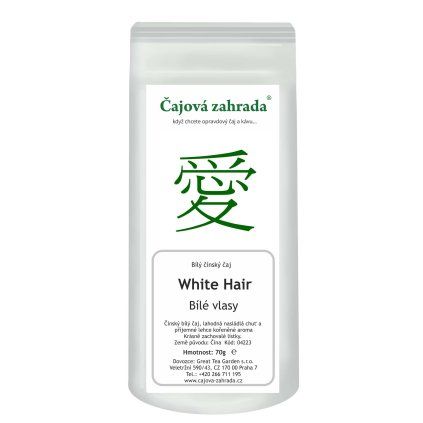 China White Hair – bílý čaj (Varianta bílý čaj 500g)