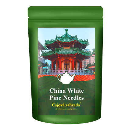 China White Tea Pine Needles – bílý čaj z Fujianu (Varianta bílý čaj 1000g)