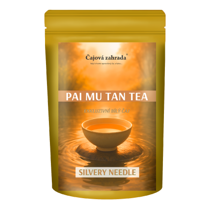 Pai Mu Tan Silvery Needle – bílý čaj z Fujianu (Varianta bílý čaj 500g)