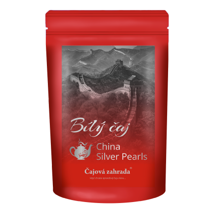 China Silver Pearls – čínský bílý čaj se stříbrnými tipsy (Varianta bílý čaj 500g)