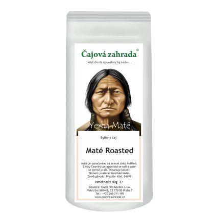 Mate Roasted – pražené yerba maté (Varianta mate čaj 90g)