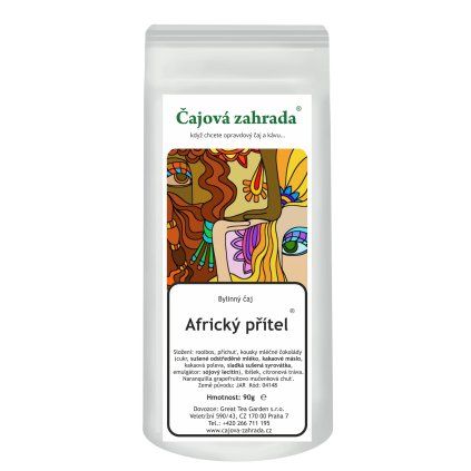 Rooibos Africký přítel ® – rooibos s kousky mléčné čokolády (Varianta rooibos čaj 1000g)