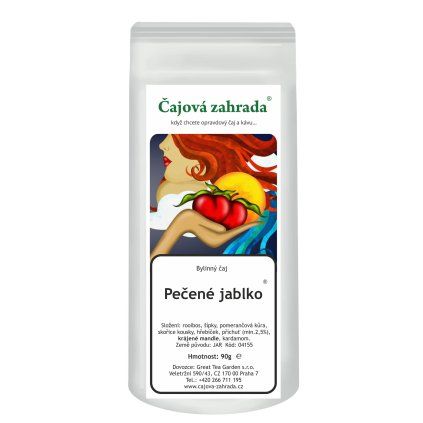 Rooibos Pečené jablko ® (Varianta rooibos čaj 90g)