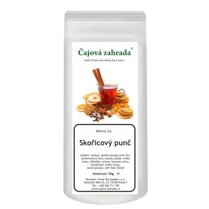 Skořicový punč – skořicový čaj na bázi rooibosu (Varianta rooibos čaj 500g)