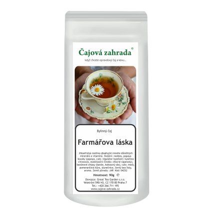 Rooibos Farmářova láska – tropická směs bez kofeinu (Varianta rooibos čaj 1000g)